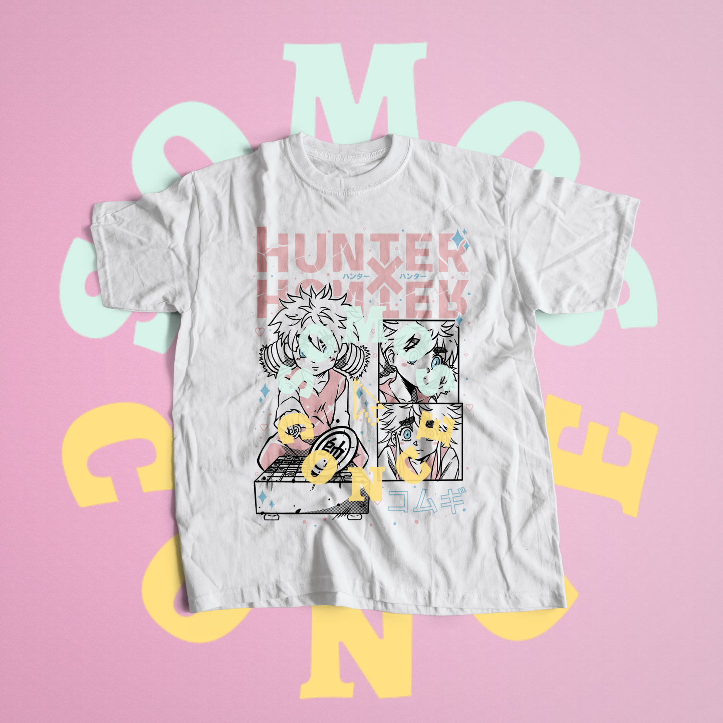 Polera Hunter x Hunter - Komugi