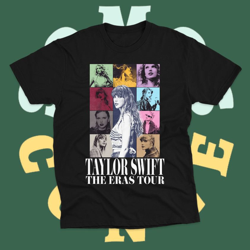 Polera Taylor Swift - The Eras Tour