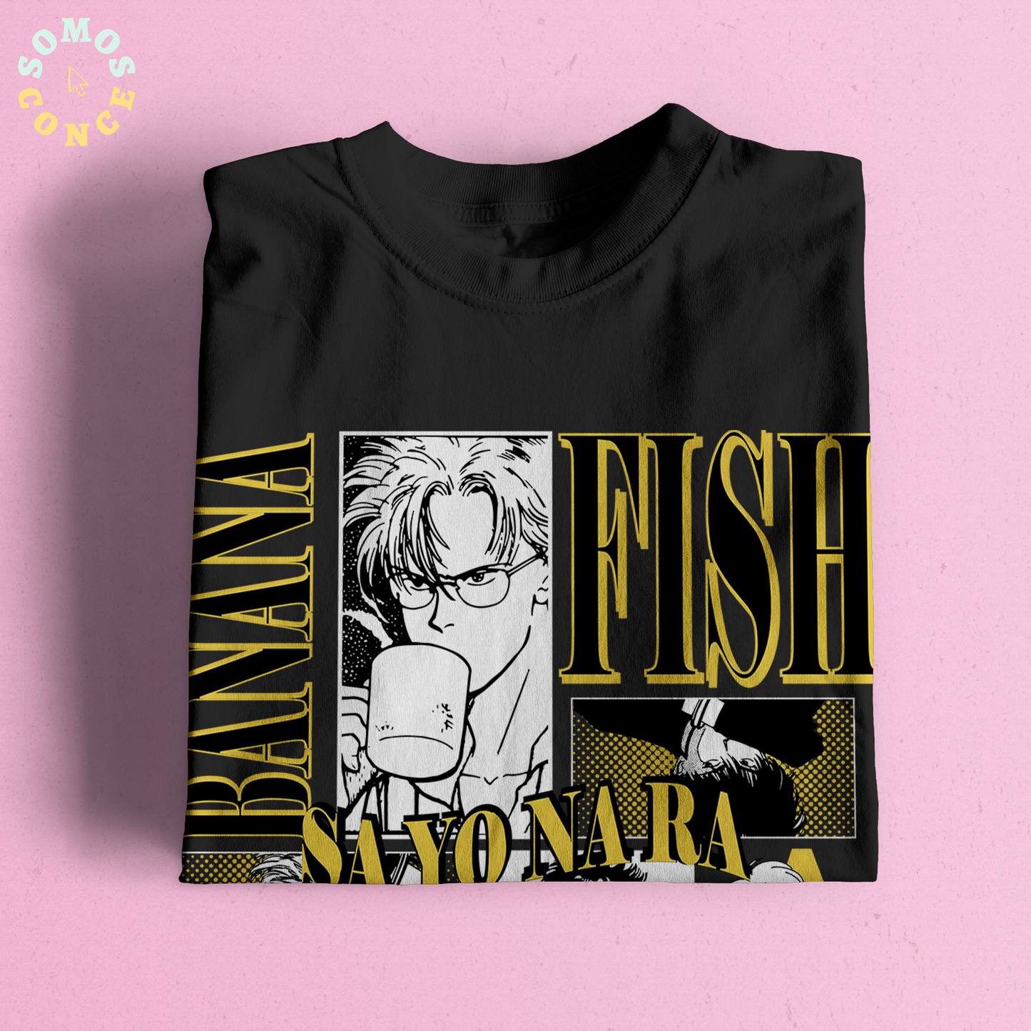 Polera Banana Fish - Sayonara