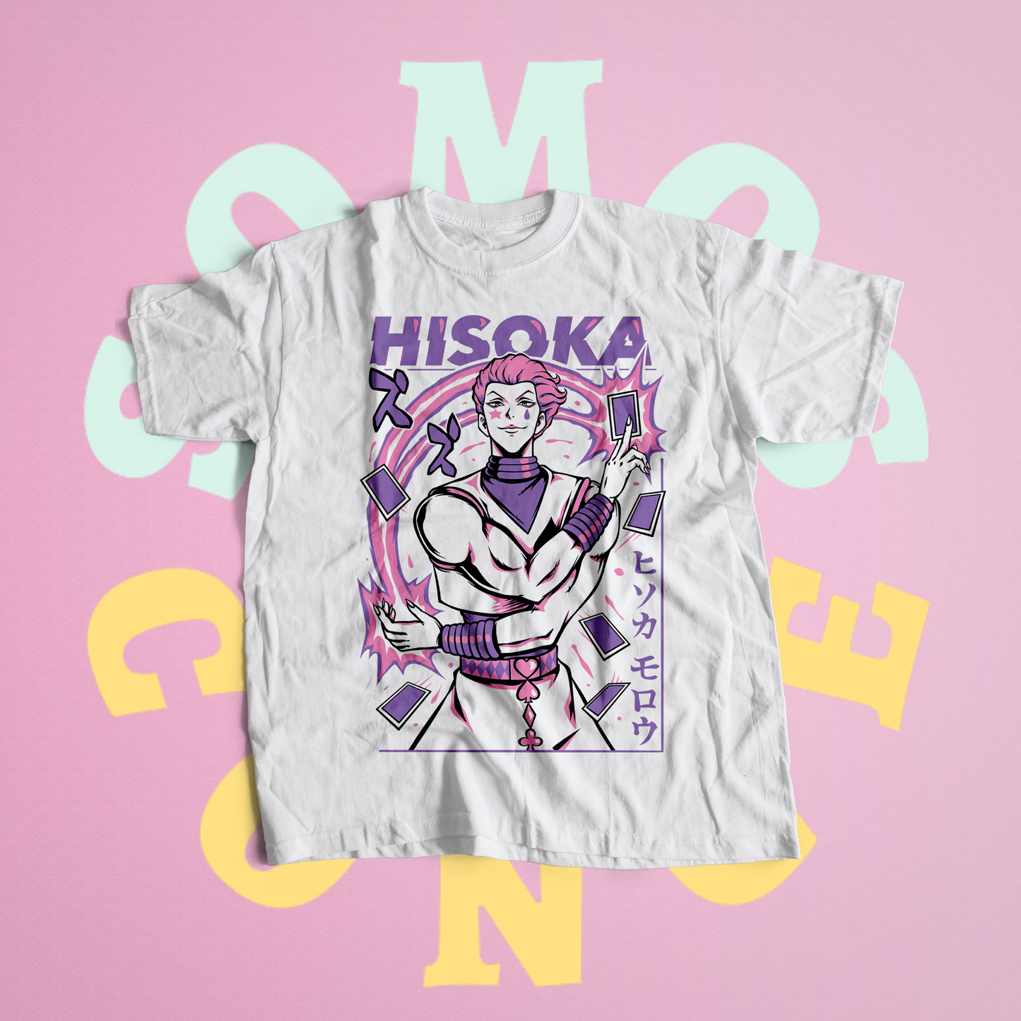 Polera Hunter x Hunter - Hisoka