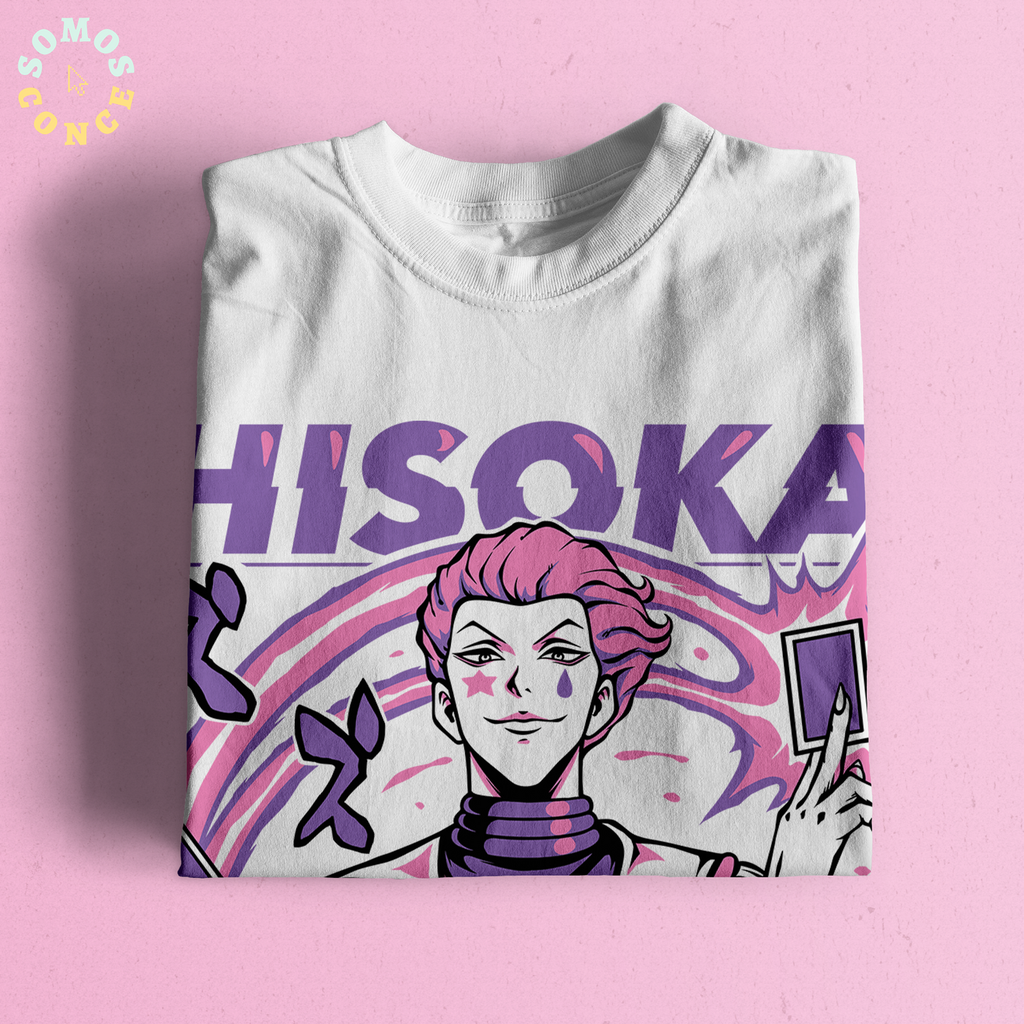 Polera Hunter x Hunter - Hisoka