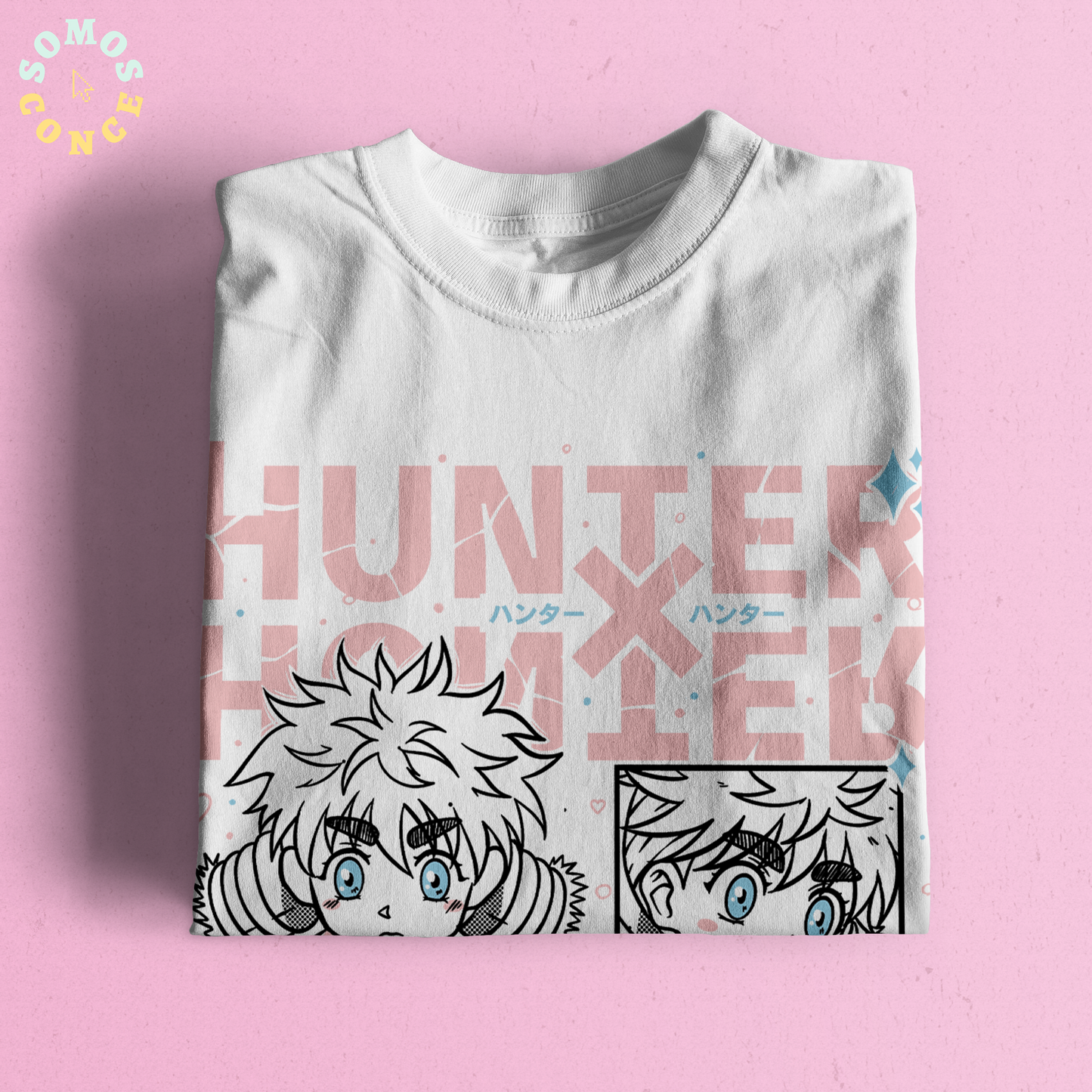 Polera Hunter x Hunter - Komugi