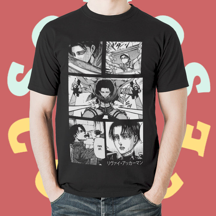 Polera Shingeki no Kyojin - Levi Ackerman