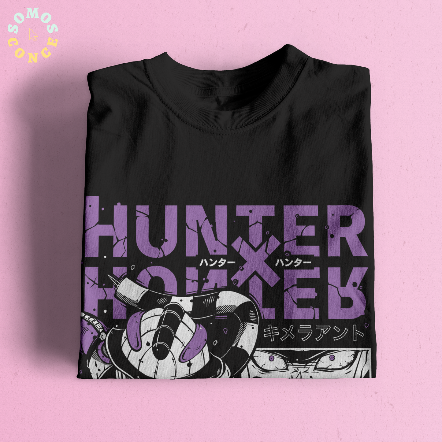 Polera Hunter x Hunter - Rey Meruem