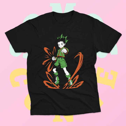 Polera Hunter x Hunter -  Gon Freecss