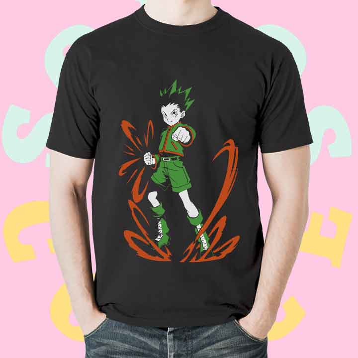 Polera Hunter x Hunter -  Gon Freecss