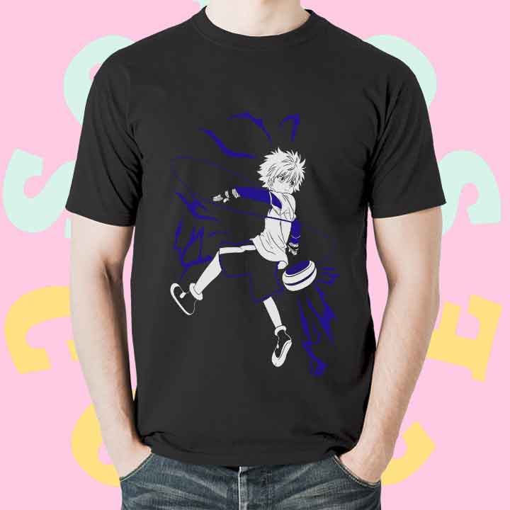 Polera Hunter x Hunter -  killua zoldyck