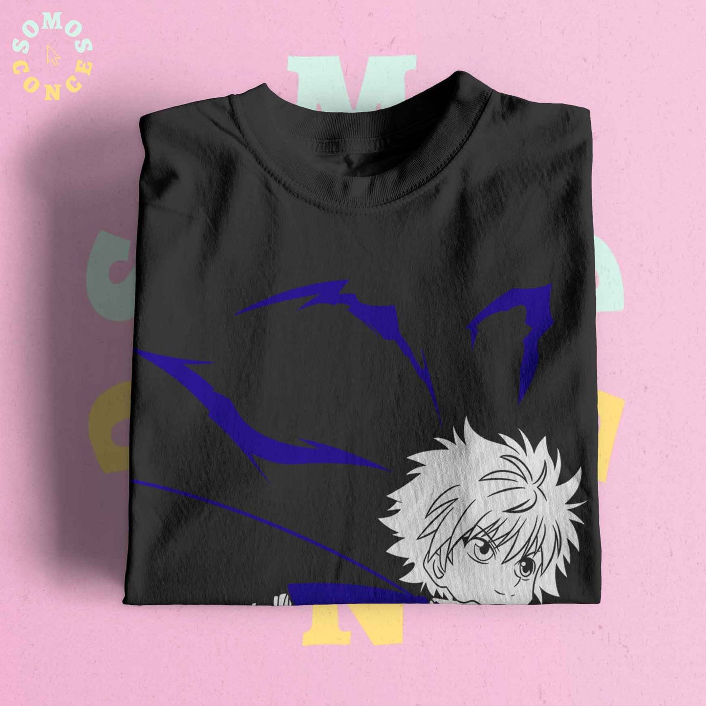 Polera Hunter x Hunter -  killua zoldyck