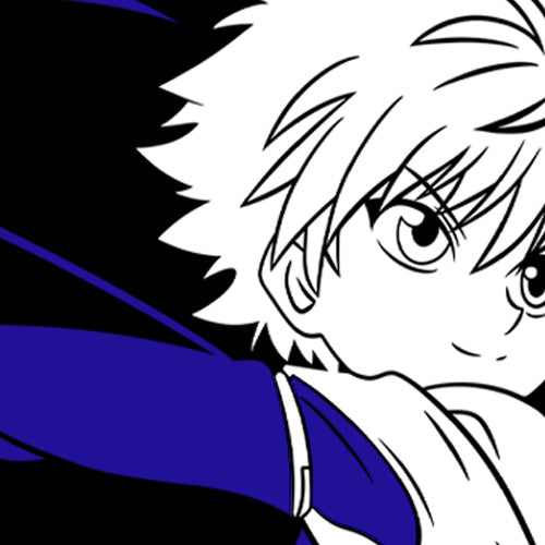 Polera Hunter x Hunter -  killua zoldyck