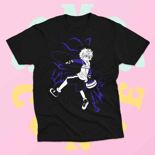 Polera Hunter x Hunter -  killua zoldyck