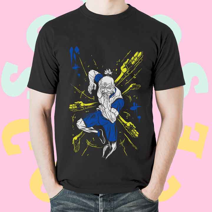 Polera Hunter x Hunter -  Isaac Netero