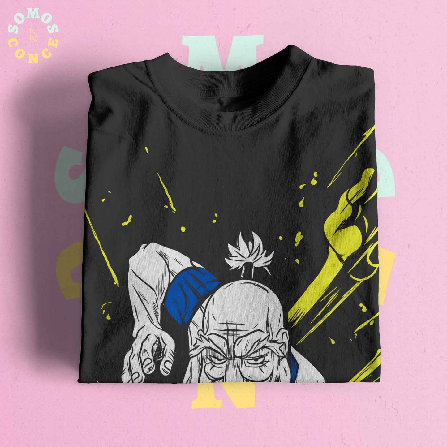 Polera Hunter x Hunter -  Isaac Netero