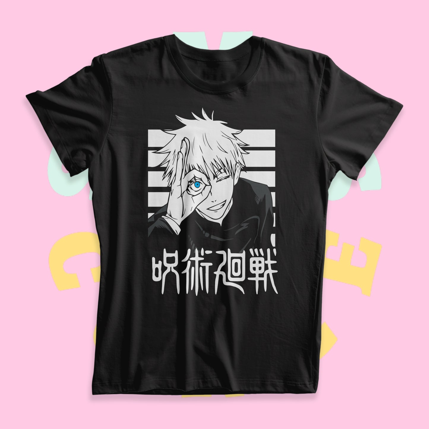 Polera Jujutsu Kaisen - Gojō