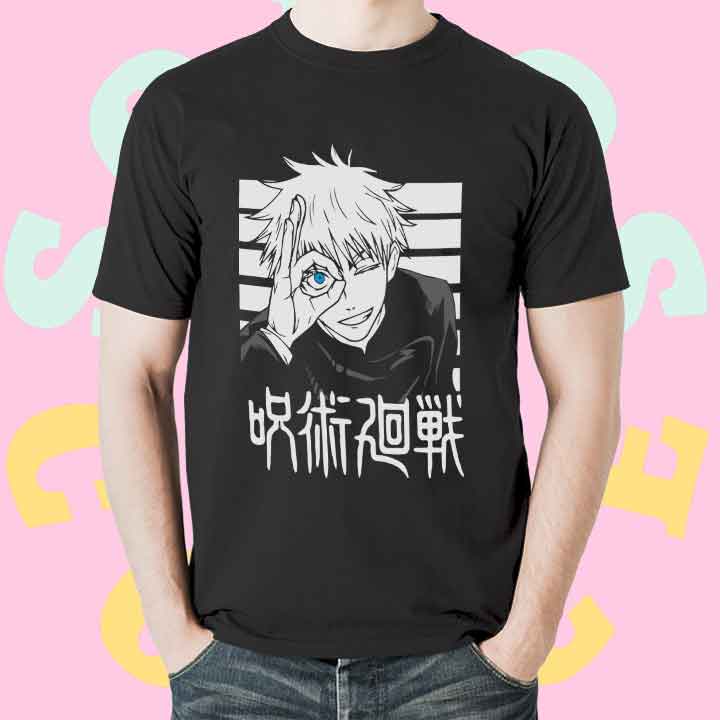 Polera Jujutsu Kaisen - Gojō