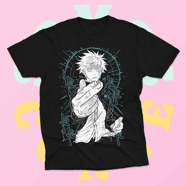 Polera Jujutsu Kaisen - Satoru-Gojō