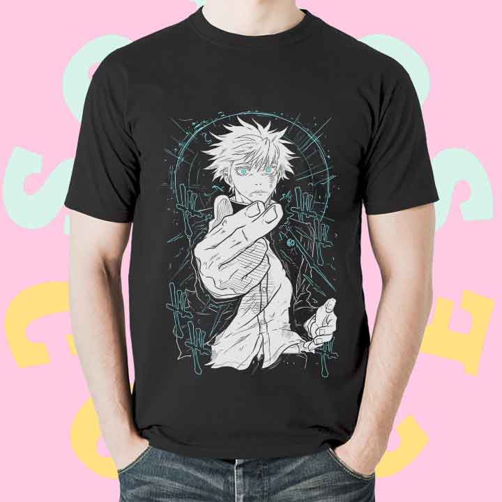 Polera Jujutsu Kaisen - Satoru-Gojō