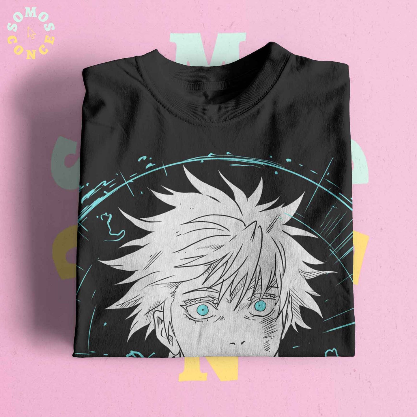 Polera Jujutsu Kaisen - Satoru-Gojō