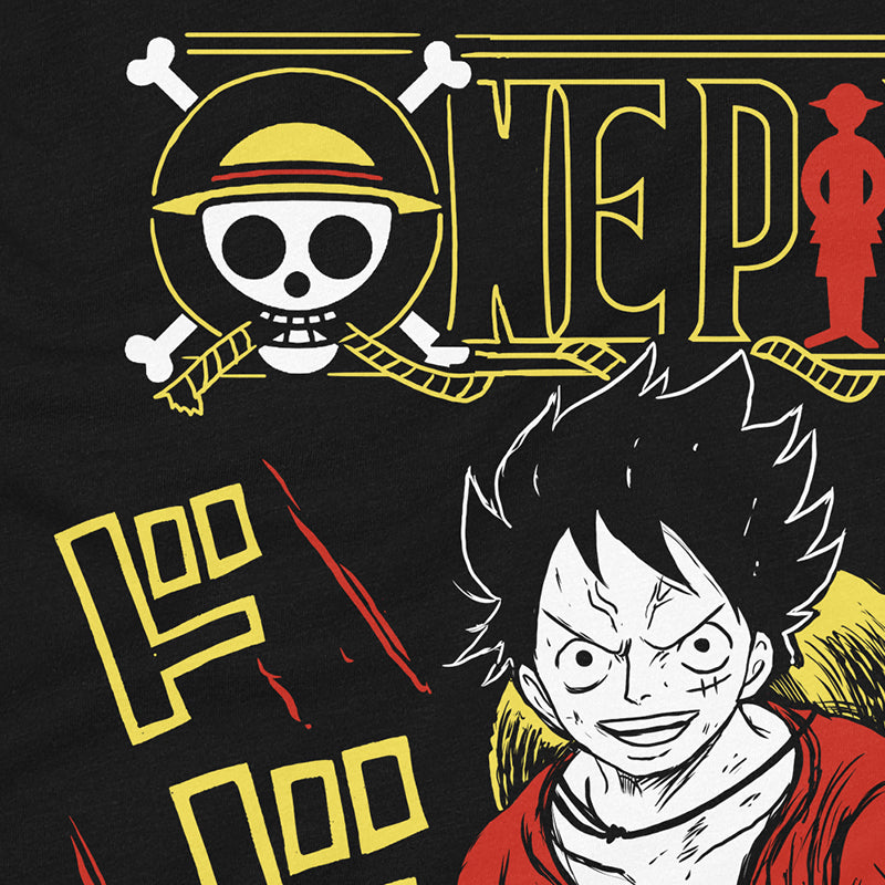 Polera One Piece - Luffy