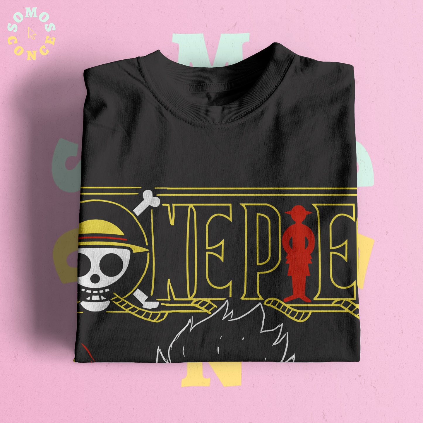 Polera One Piece - Luffy