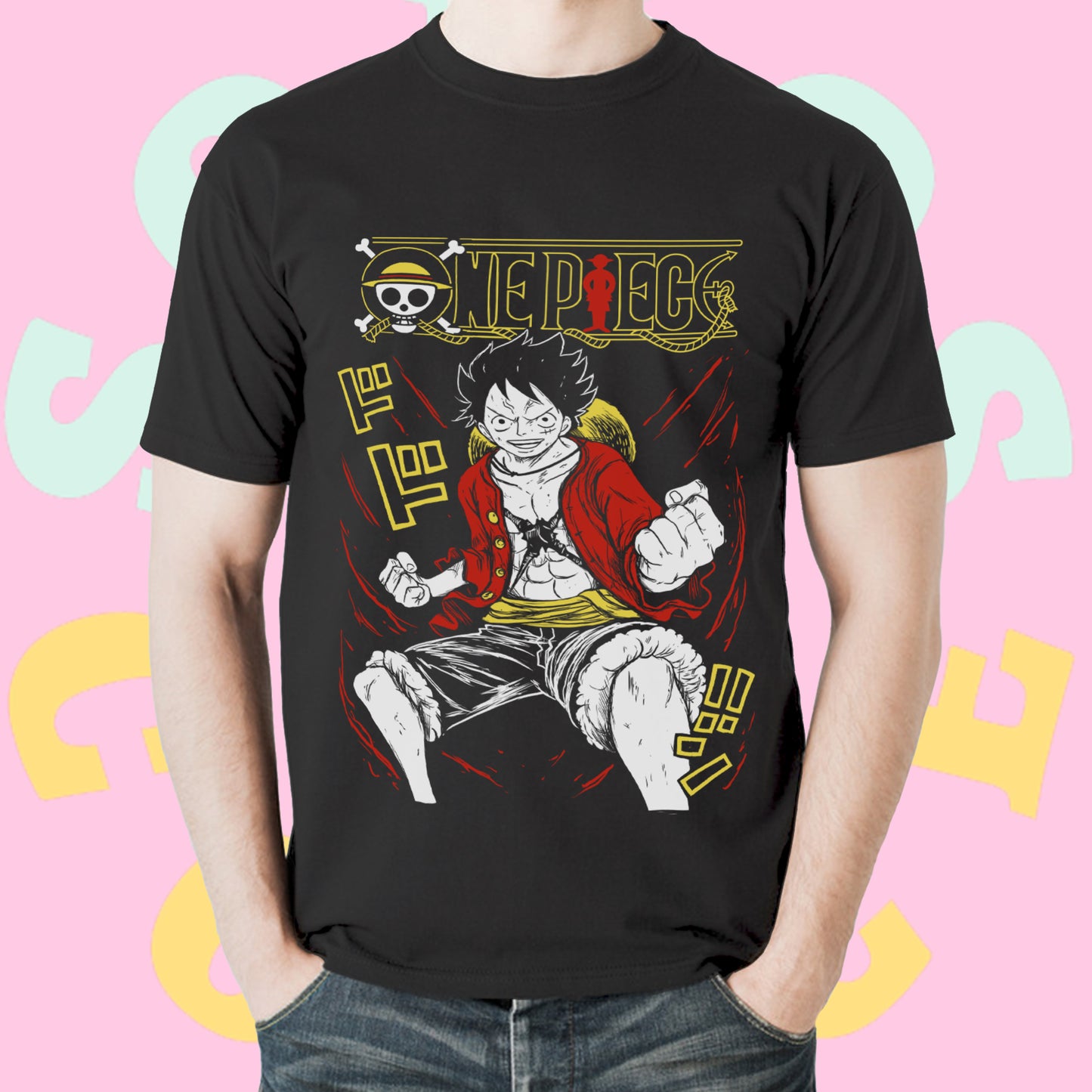 Polera One Piece - Luffy