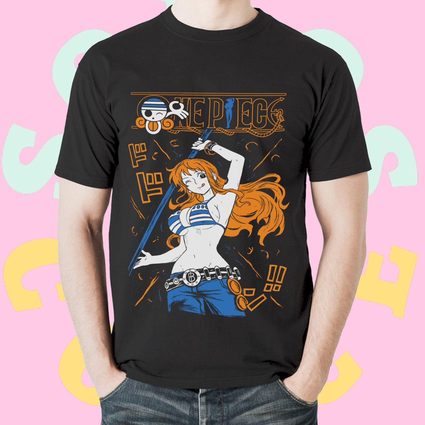 Polera One Piece - Nami