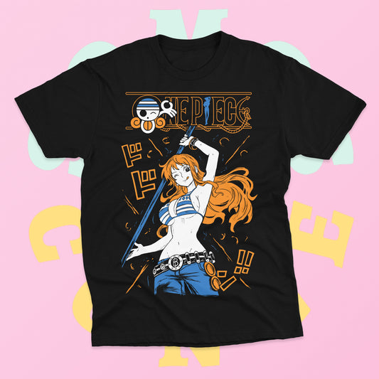 Polera One Piece - Nami