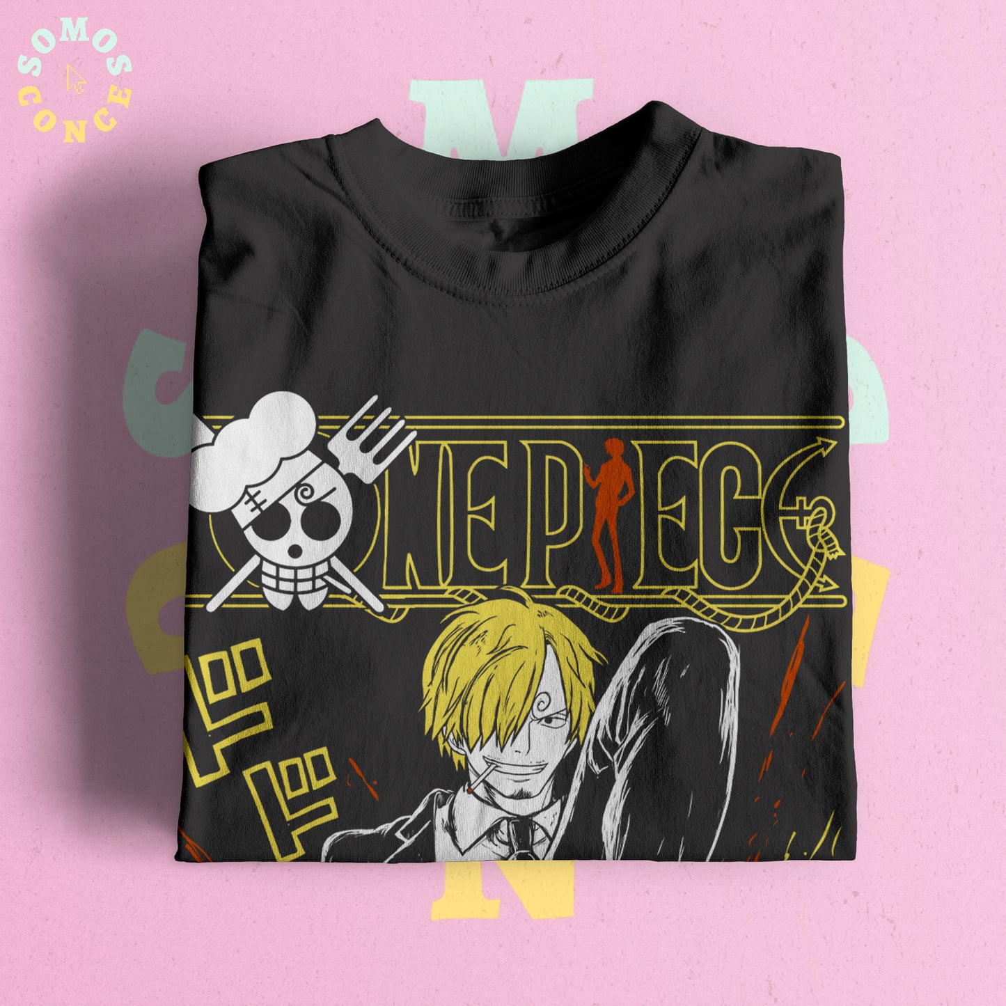 Polera One Piece - Sanji