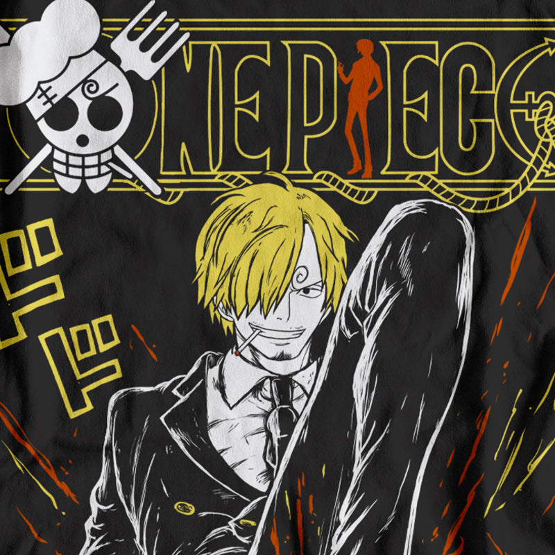 Polera One Piece - Sanji