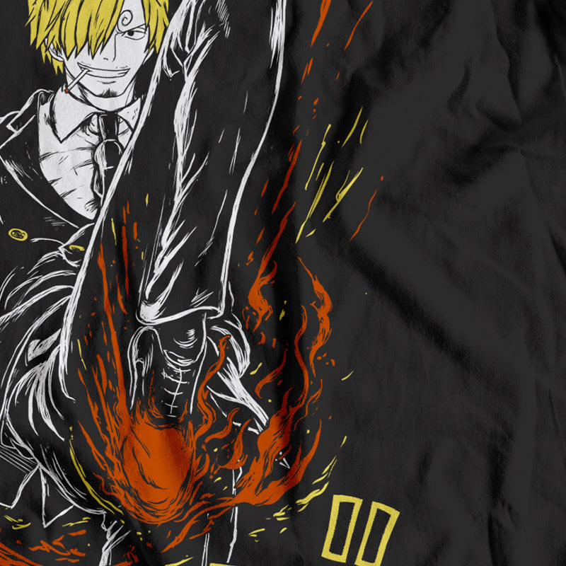 Polera One Piece - Sanji