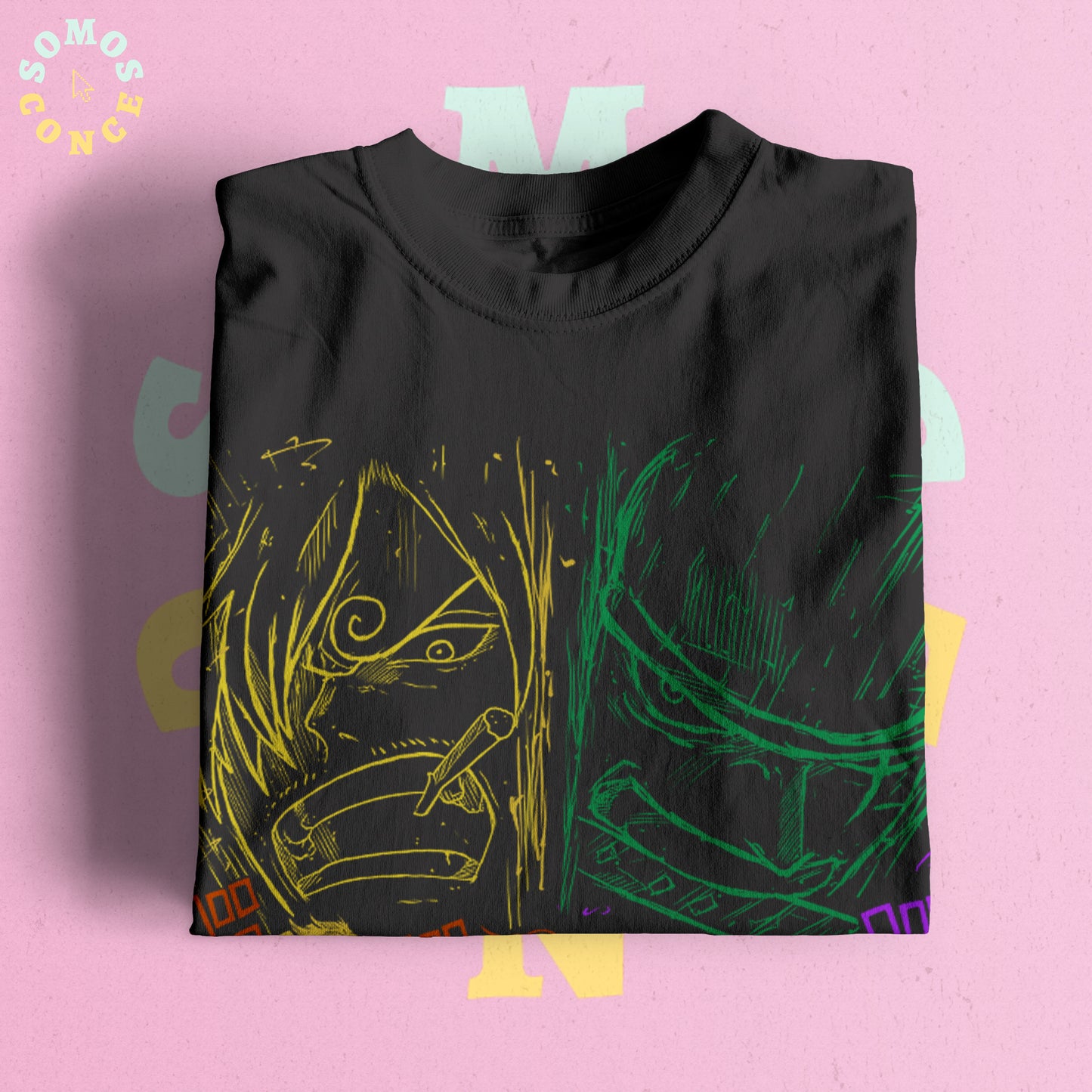 Polera One Piece - Sanji & Zoro