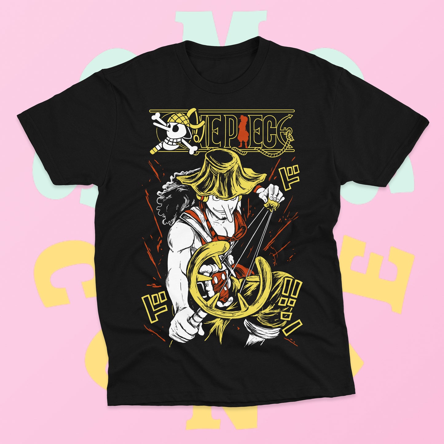 Polera One Piece - Usopp