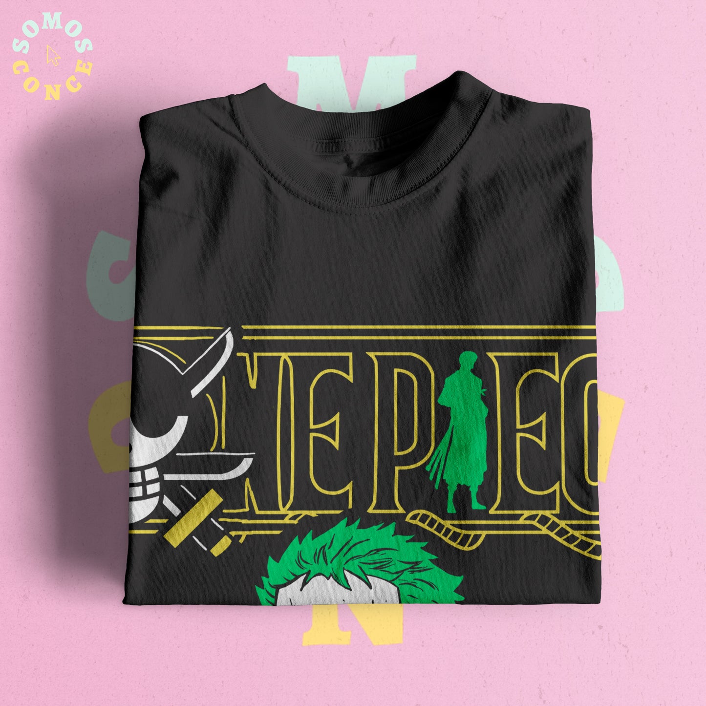 Polera One Piece - Zoro