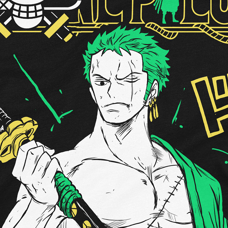 Polera One Piece - Zoro