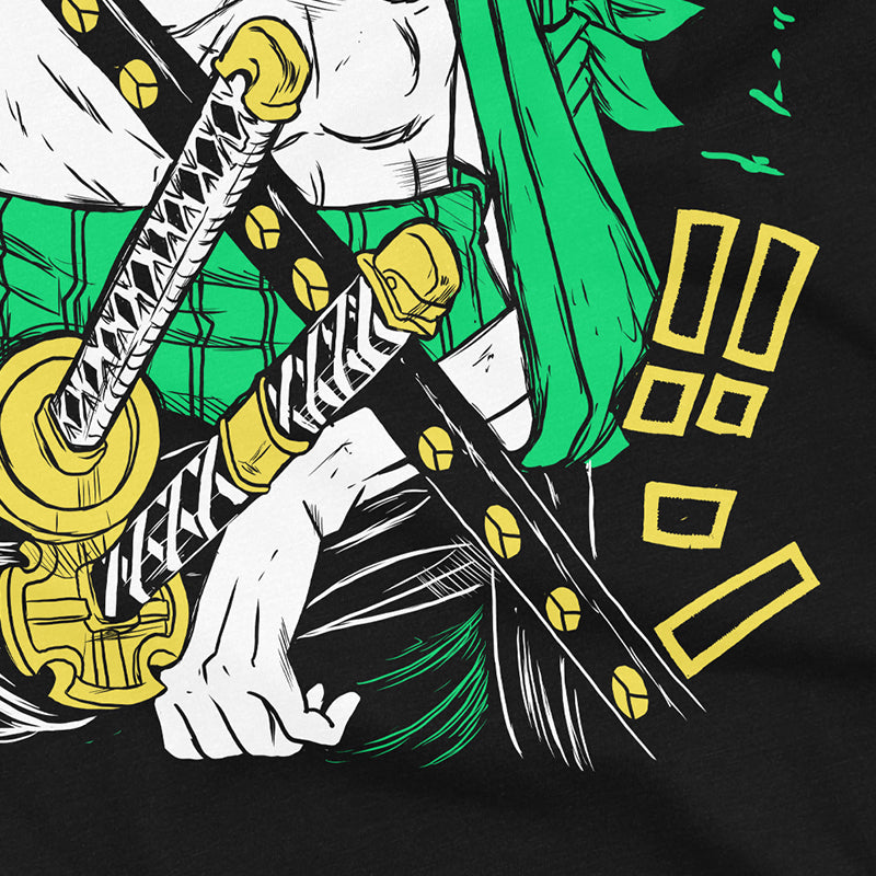 Polera One Piece - Zoro