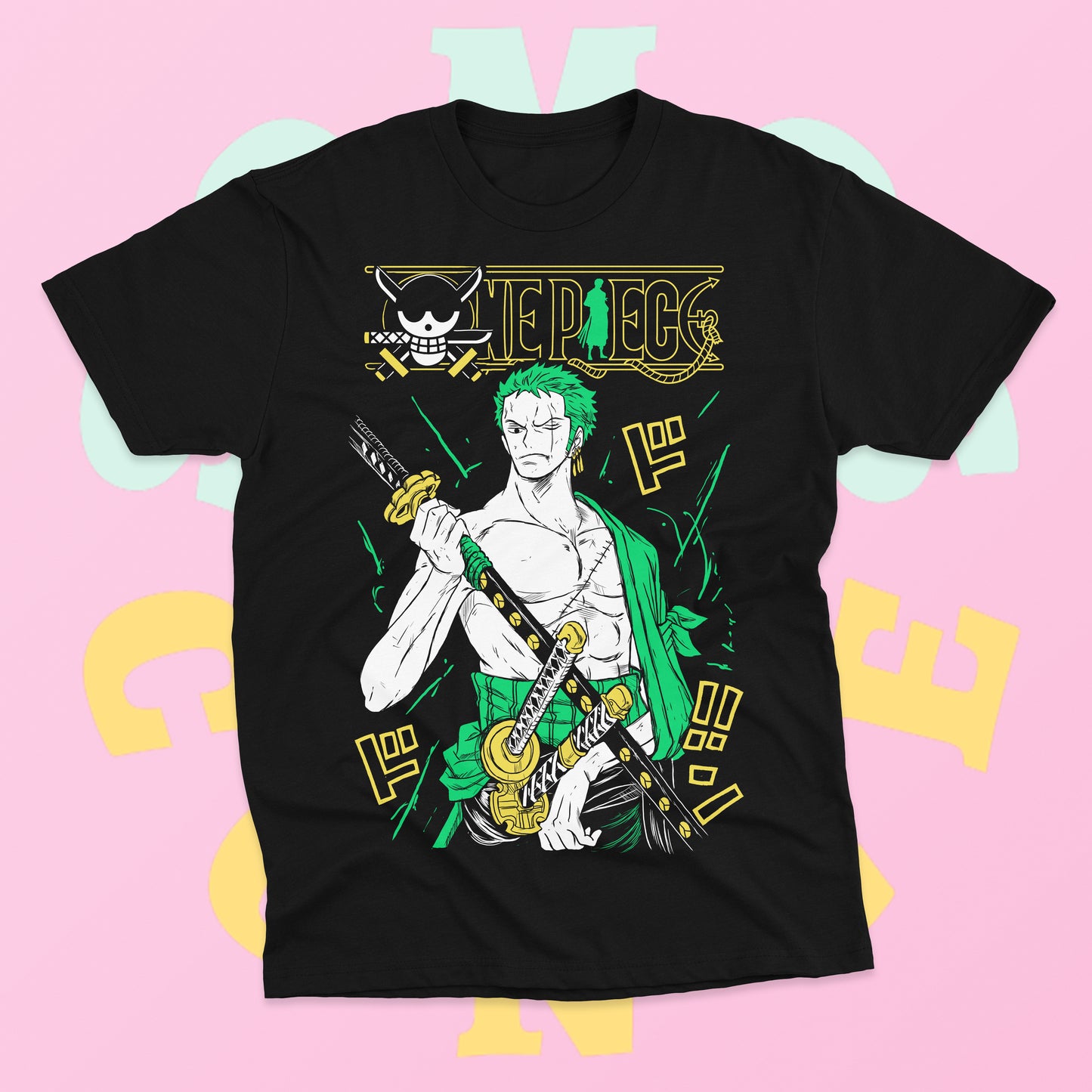 Polera One Piece - Zoro