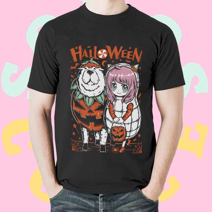 Polera Spy Family - Anya Halloween