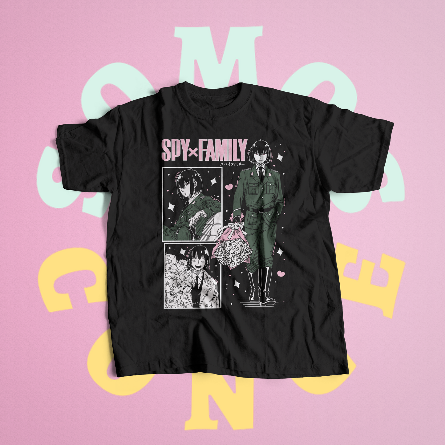 Polera Spy Family - Spy Familia