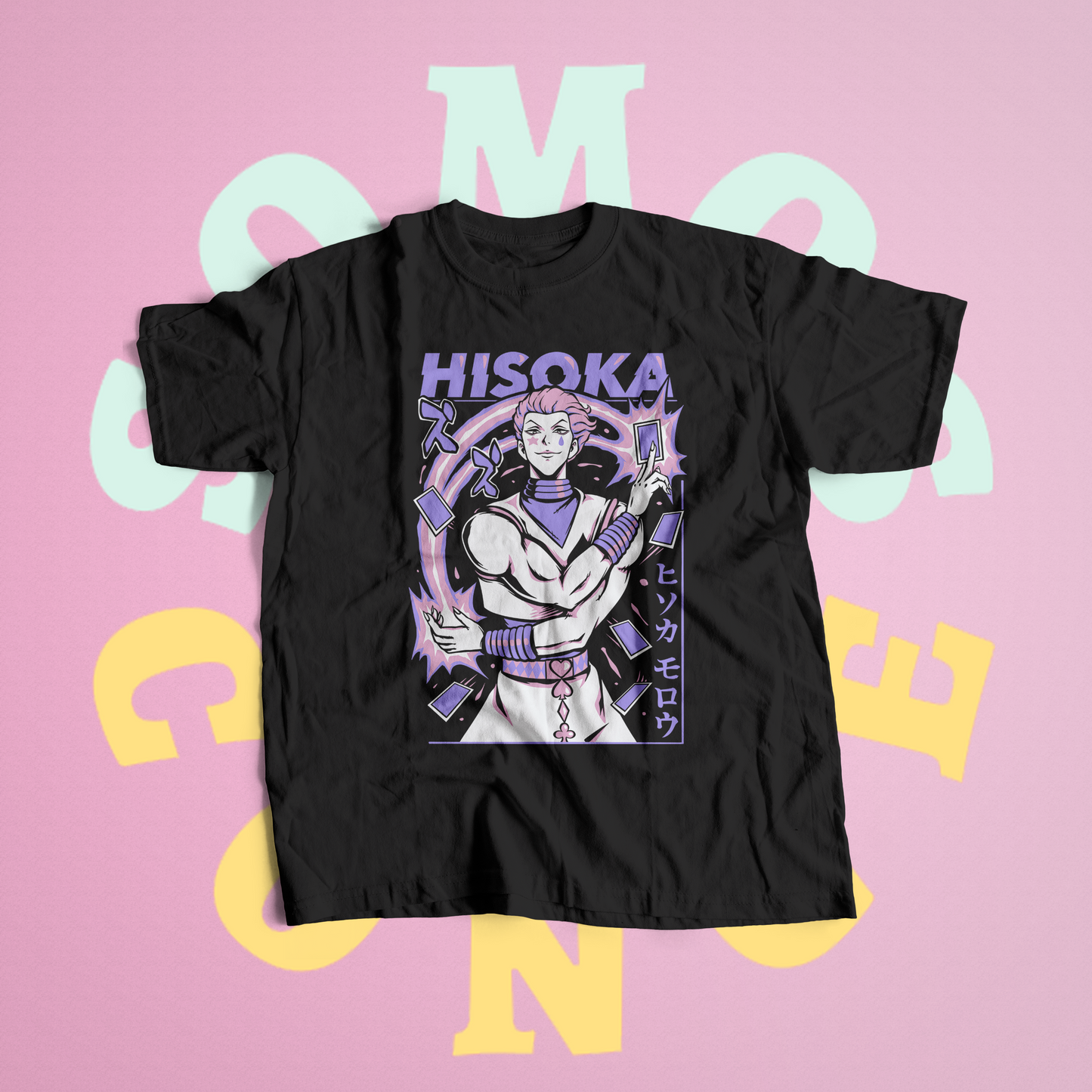 Polera Hunter x Hunter - Hisoka