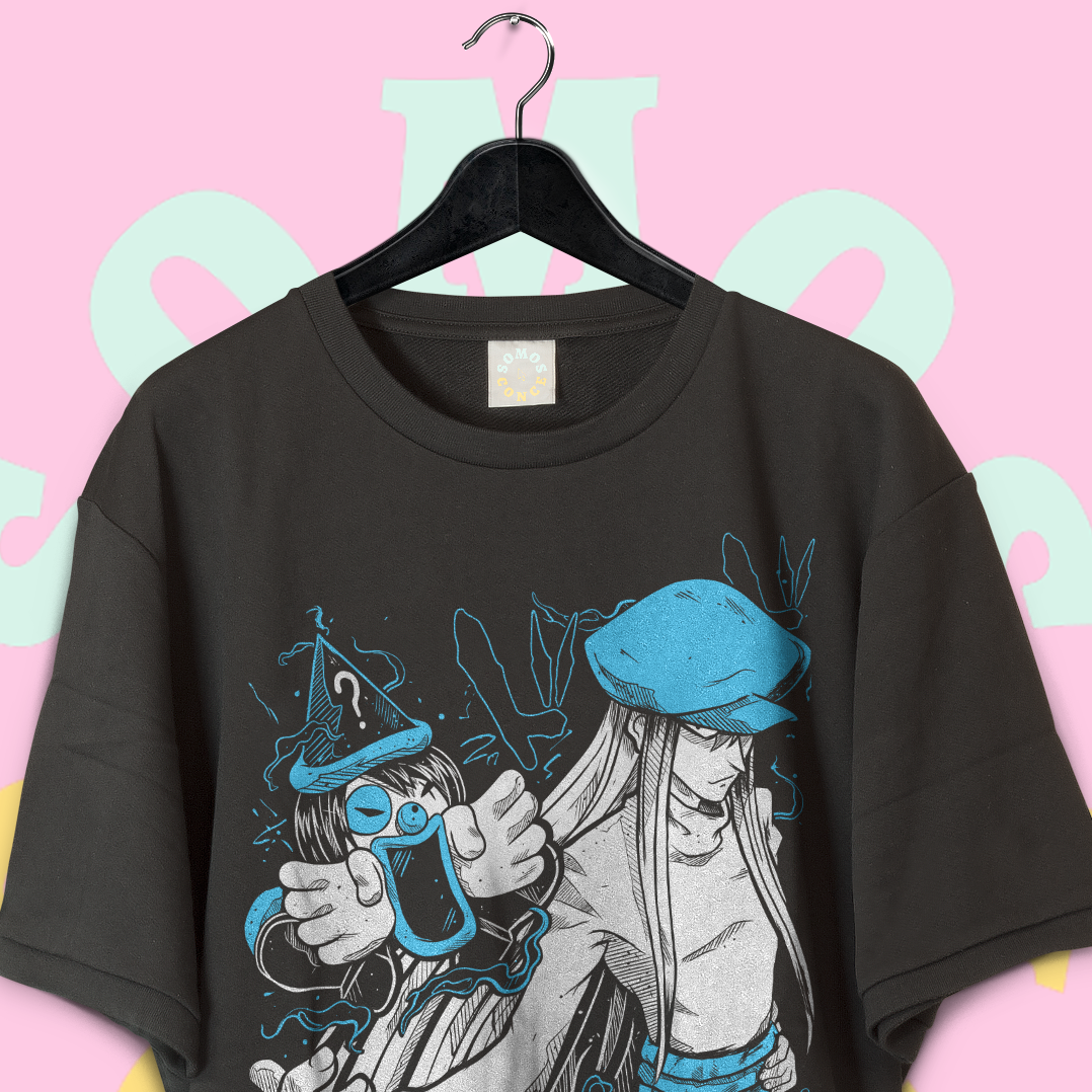 Polera Hunter x Hunter - Kite (Kaito)