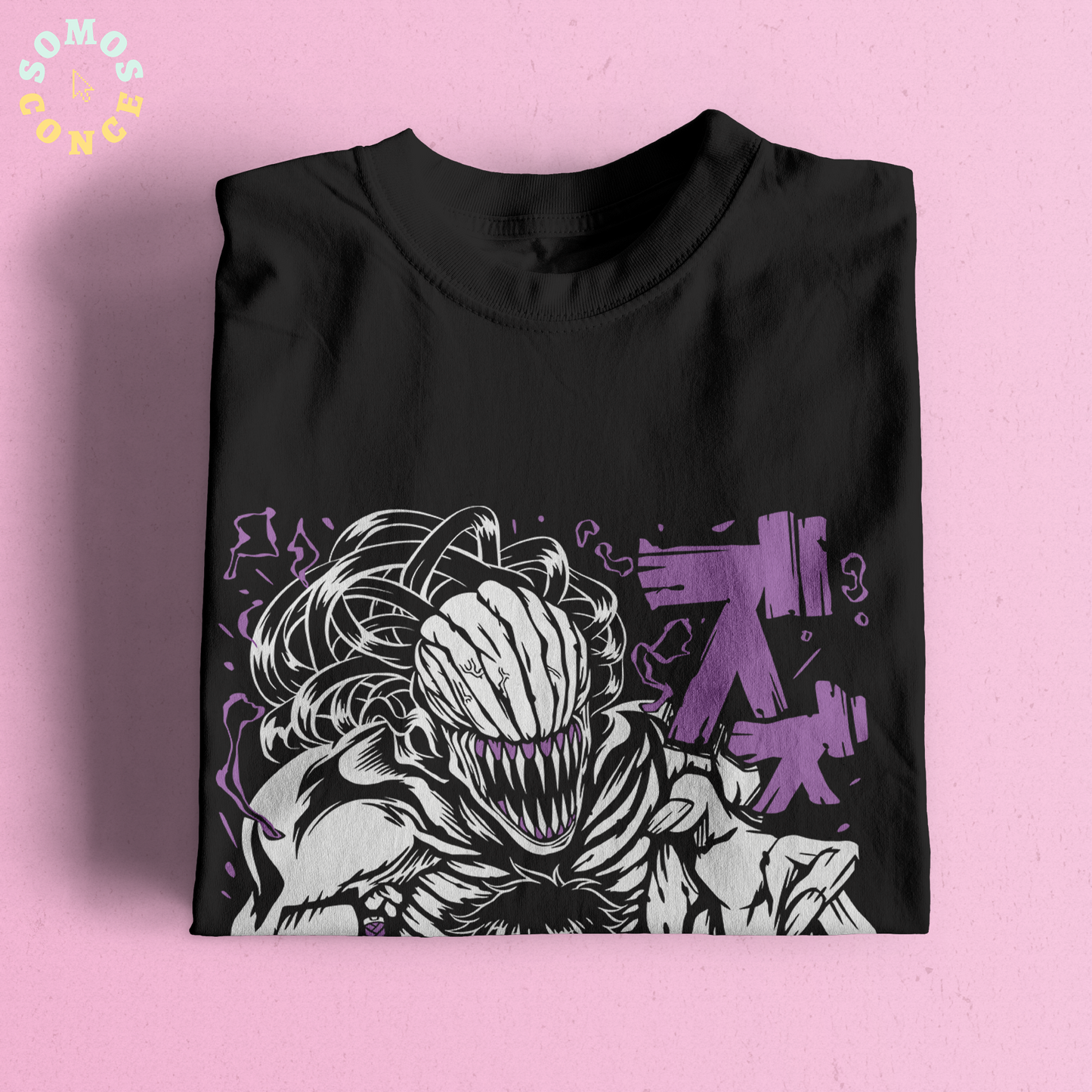 Polera Jujutsu Kaisen - Yuta & Rika