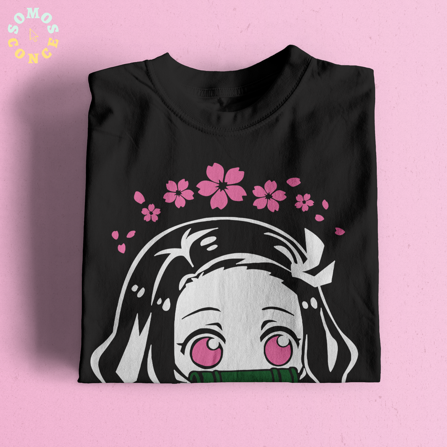 Polera Kimetsu no Yaiba - Nezuko pequeña