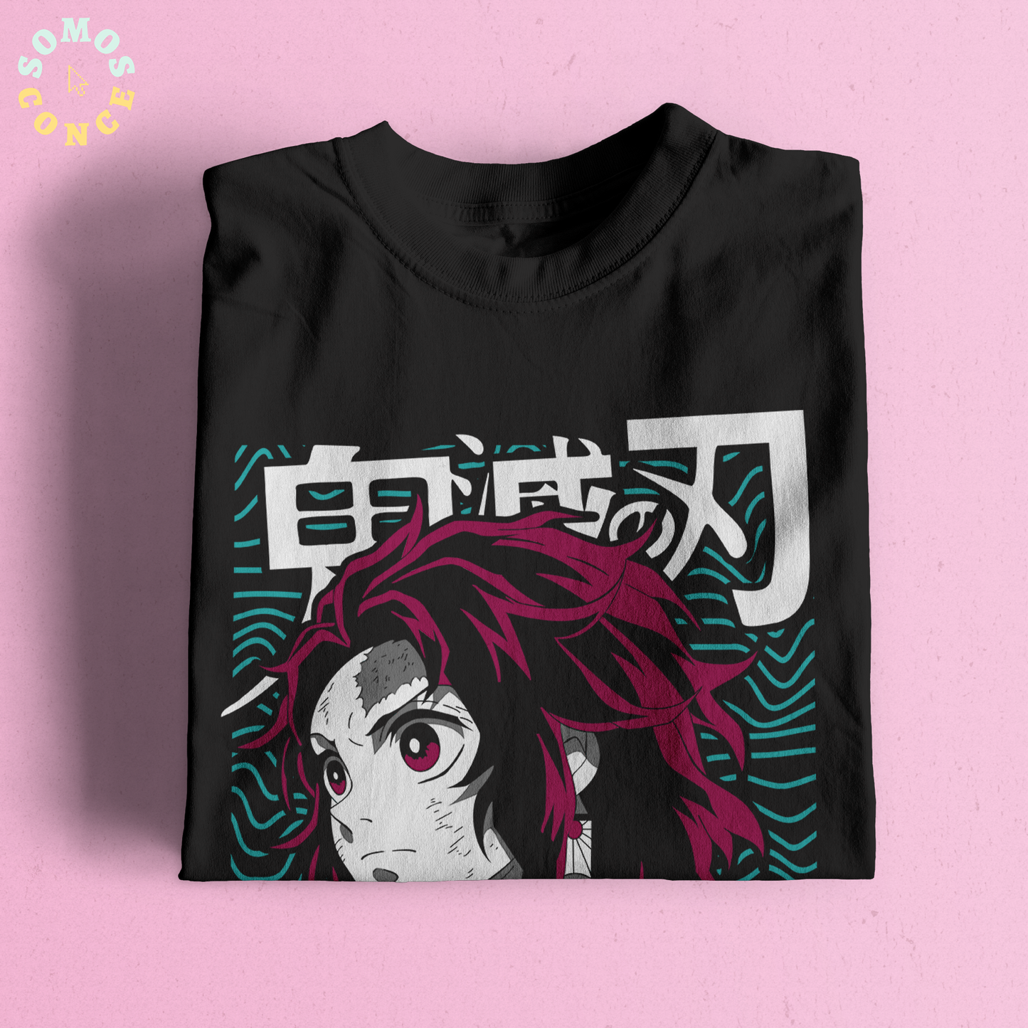 Polera Kimetsu no Yaiba - Tanjiro Kamado