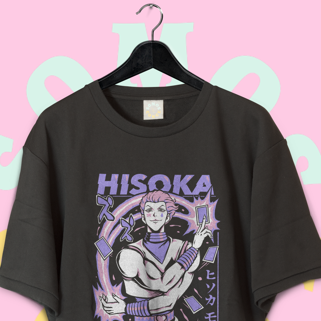 Polera Hunter x Hunter - Hisoka