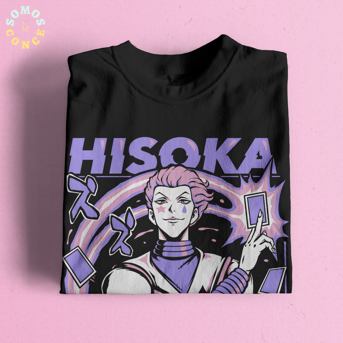 Polera Hunter x Hunter - Hisoka