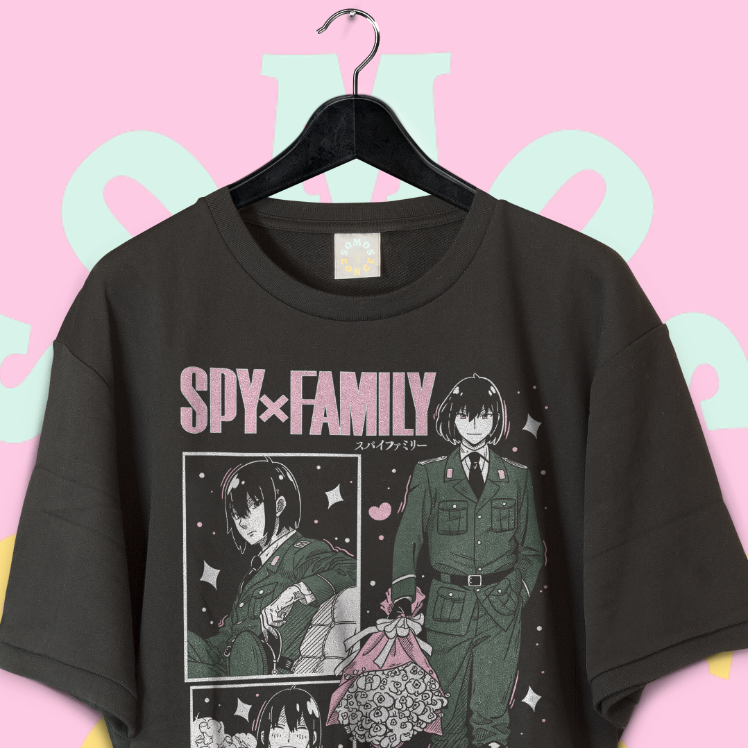 Polera Spy Family - Spy Familia