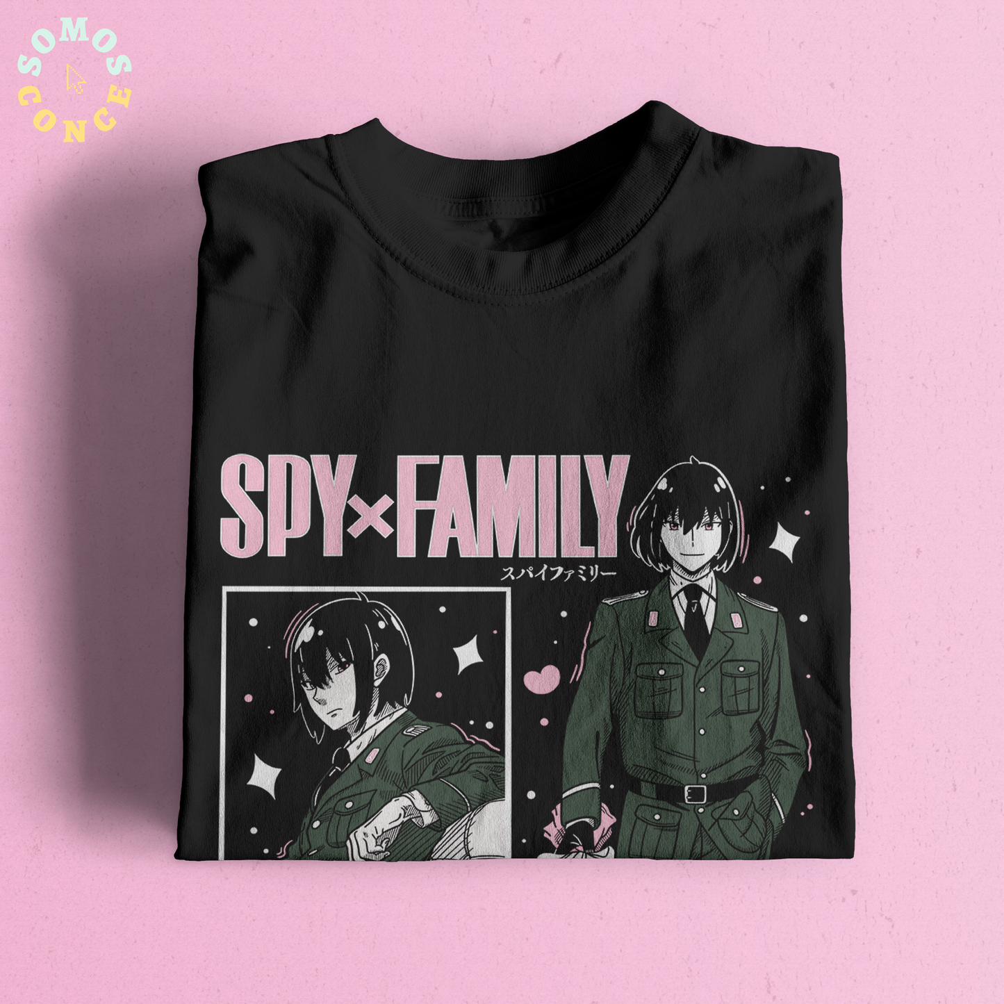 Polera Spy Family - Spy Familia