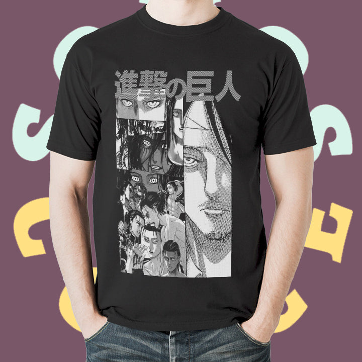 Polera Shingeki no Kyojin - Eren