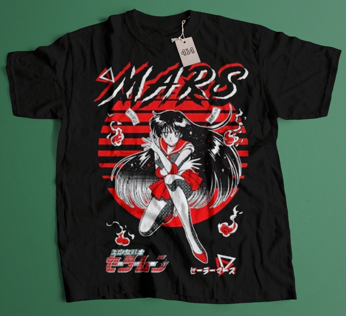 Polera Sailor Moon - Sailor Mars