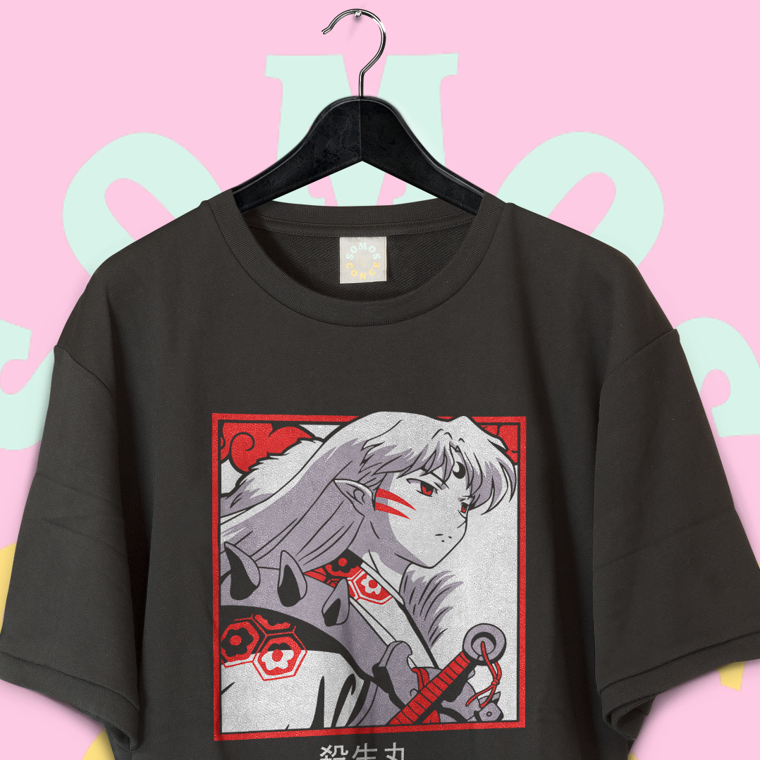 Polera Inuyasha - Sesshomaru