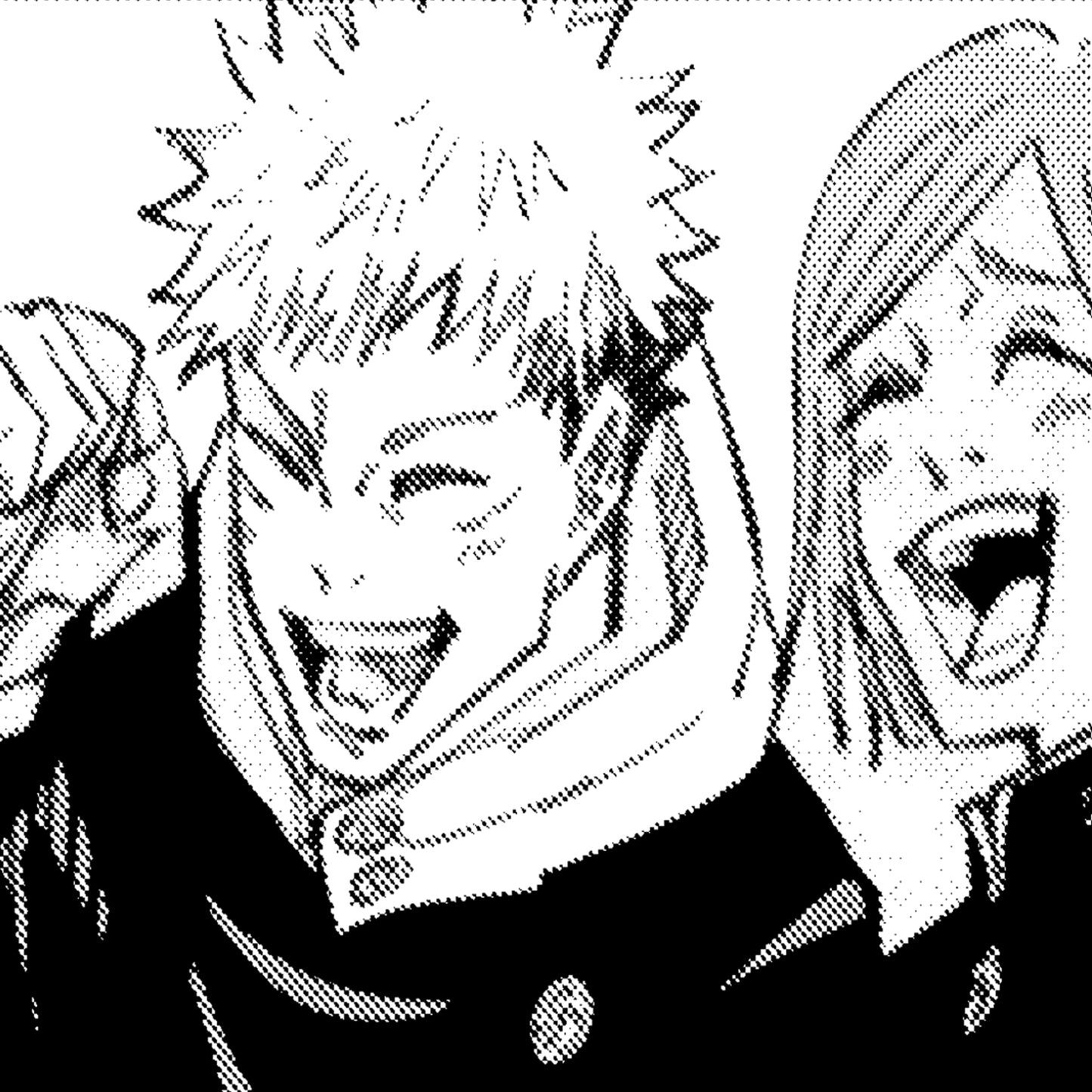 Polera Jujutsu Kaisen - Jujutsu Panel